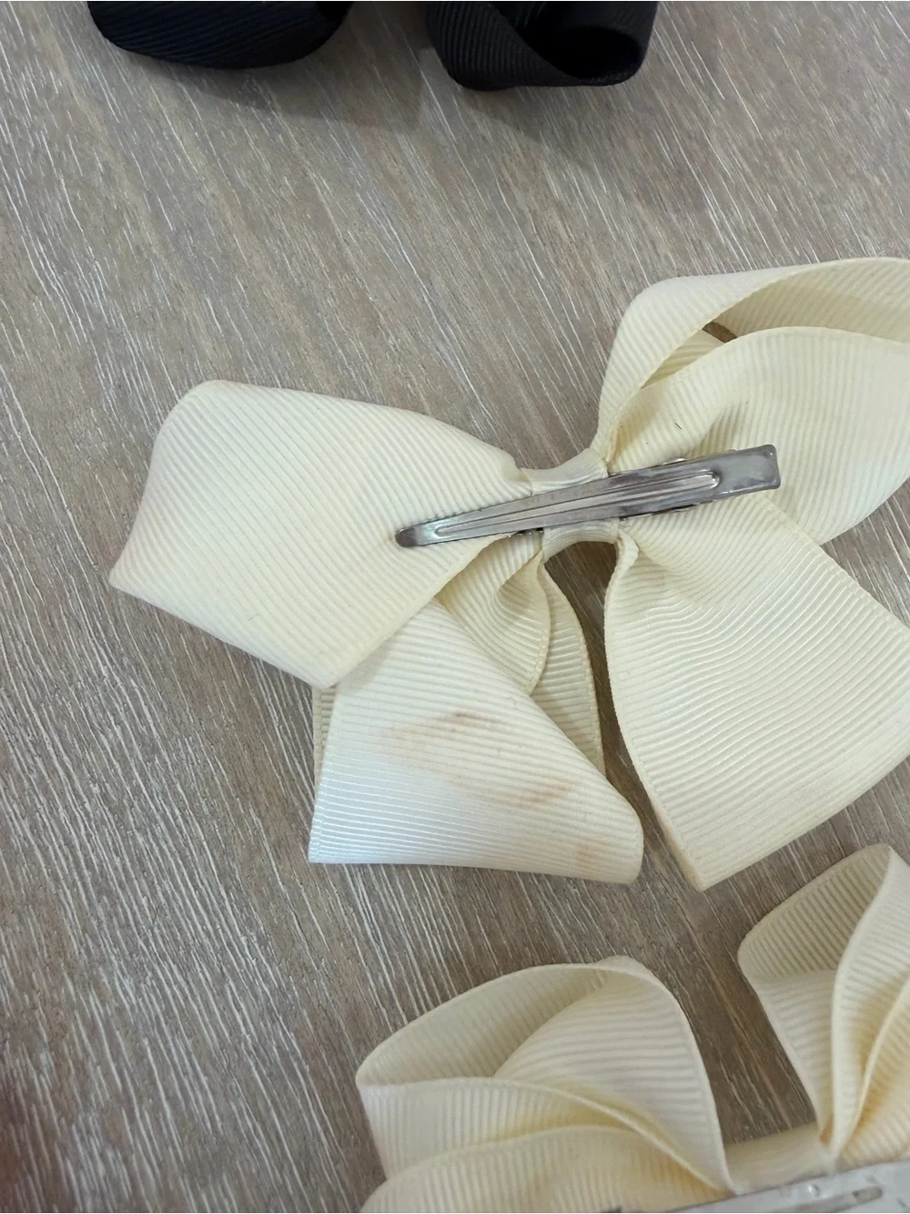 10 Pack Ribbon Hair Bows